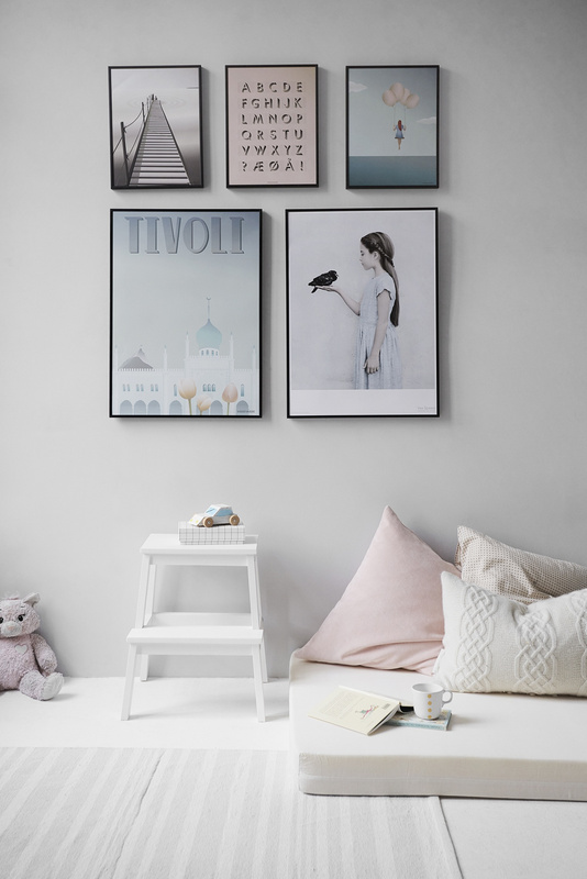 Interior Design of a Girl's Bedroom